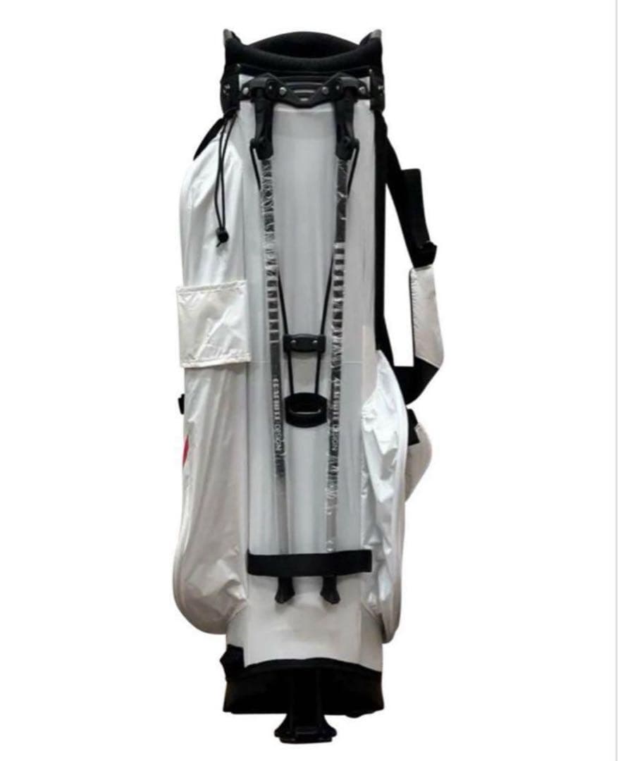 グラファイトデザインキャディーバック　2023年モデル　ホワイト　限定モデル