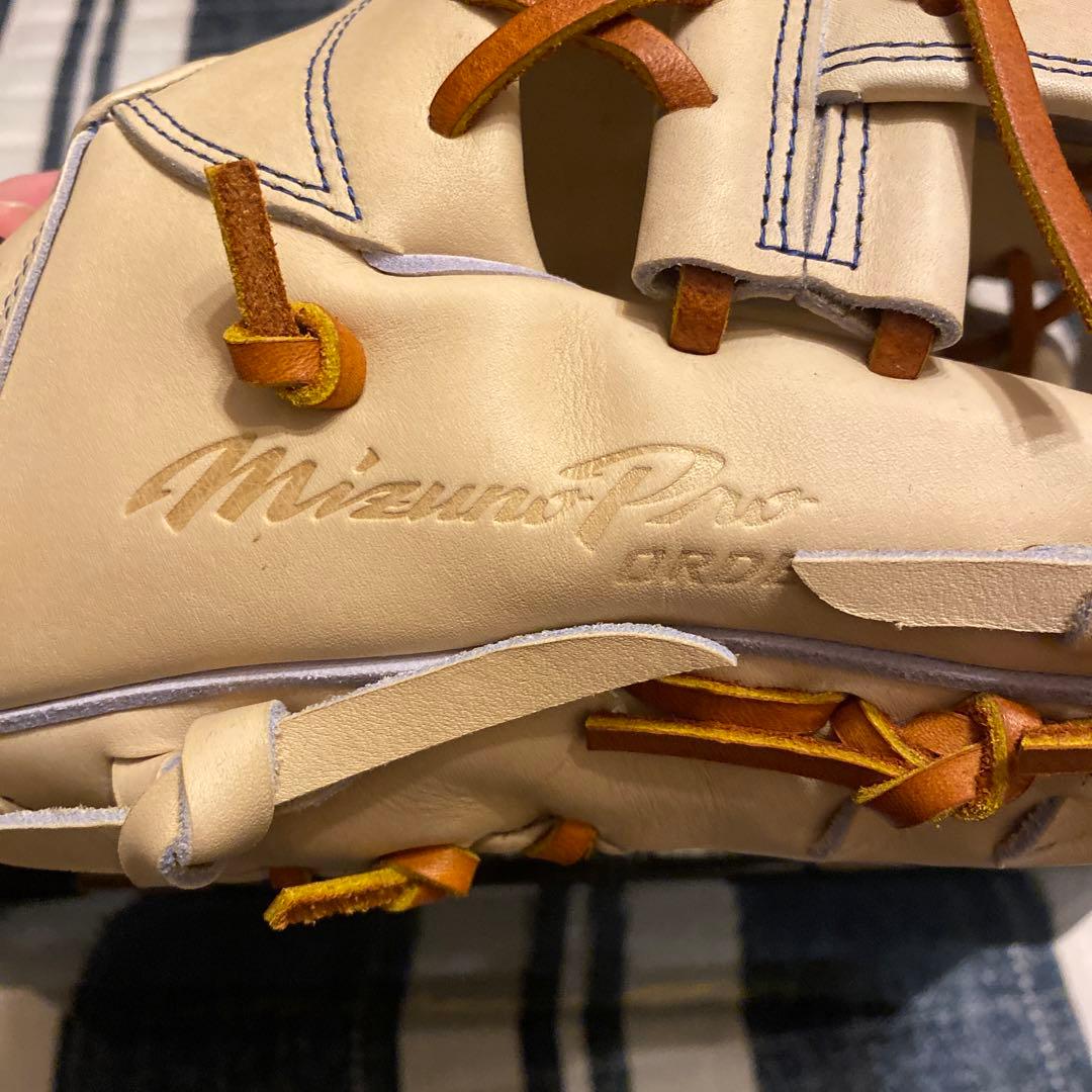 値下げします 硬式グローブ　ミズノプロ　内野手　新品未使用❗️