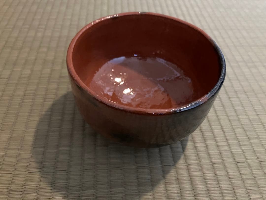 茶道　茶碗　和楽造　楽七種茶碗セット　桐外箱　小箱　栞付属