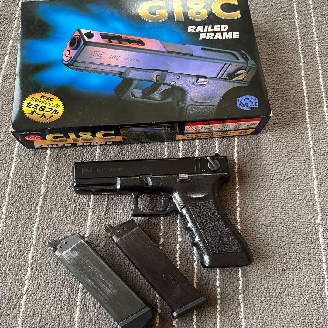 GI8C ガスガン + M3フラッシュライトセット