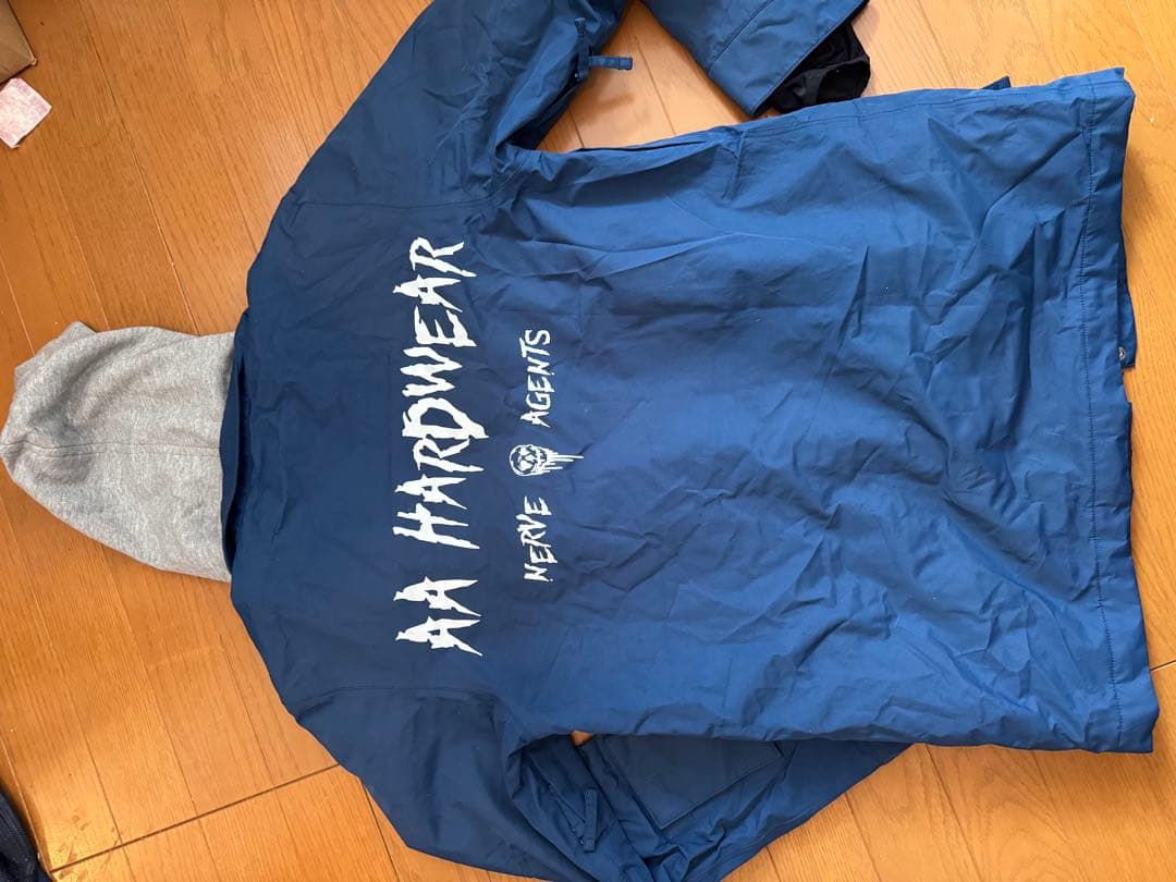 AA HARDWEAR スノーボードウェア上下セット