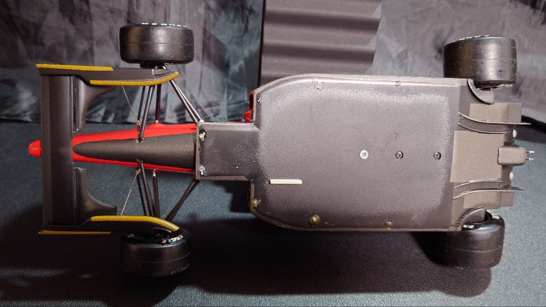 フジミ模型 1/20 フェラーリ F92AT 92年 N.ラリーニ 完成品