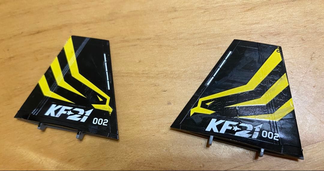 1/72スケール 完成品　KF-21 002号機