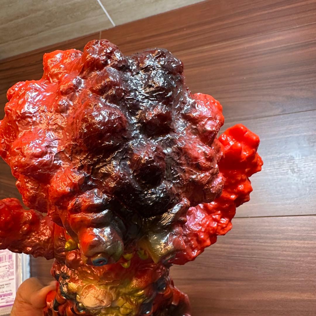 ドクロ太郎 キングスモッグ 13期 レッド ソフビ 5562