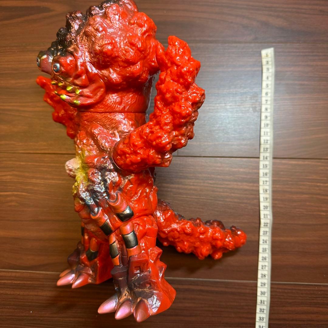 ドクロ太郎 キングスモッグ 13期 レッド ソフビ 5562