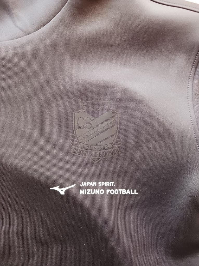 【新品】 コンサドーレ札幌　ミズノ フーディ スウェットパーカー