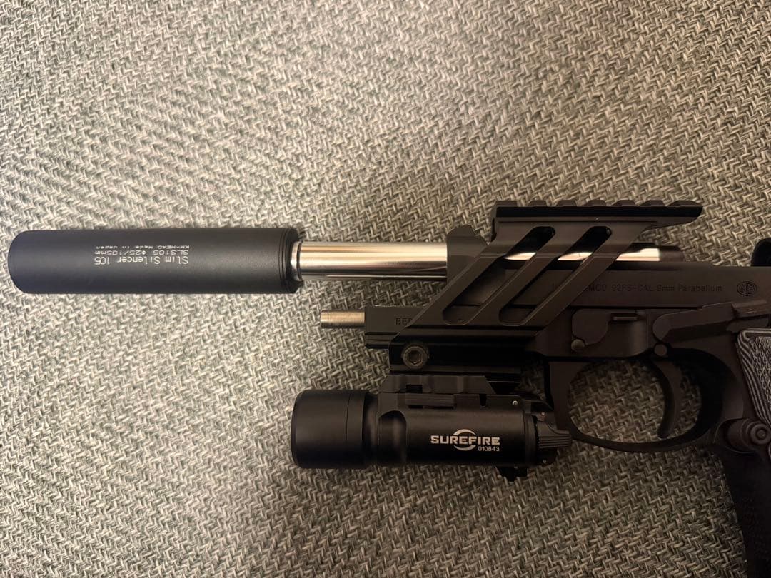 東京マルイ　ベレッタ M9A1 ガスブローバックガスガン カスタム