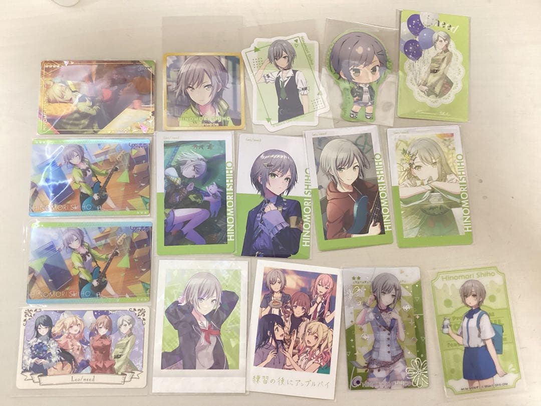 日野森志歩 まとめ売り