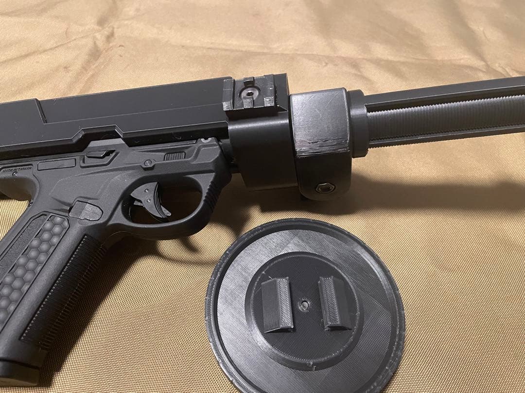 ZMP-47D 105mmマシンガン AAP01 アサシンコンバージョンキット