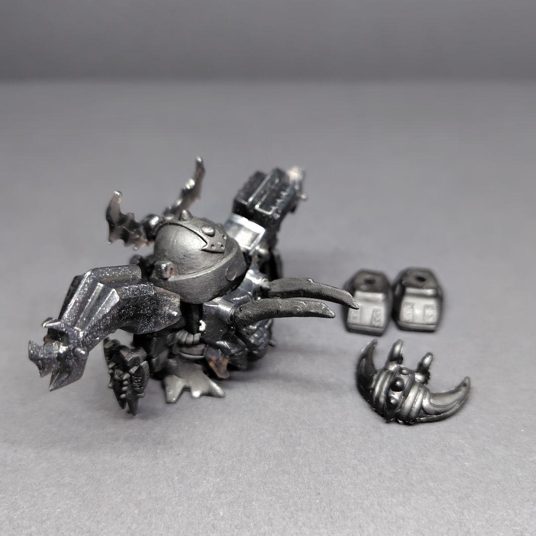 ガン消し　☆短期値下げ中☆復活闇将軍　殺駆頭パーツ付き＆プラパーツ付きリペイント