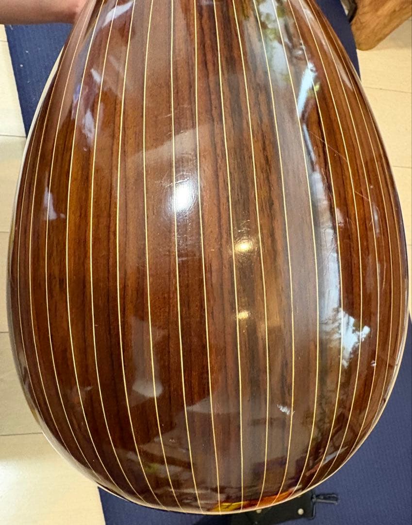 美品 手工品 石川マンドリン 石川捷二郎 森篤 マンドラ No.150