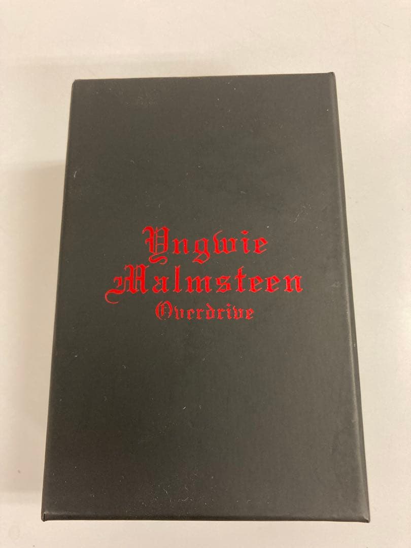 MXR Yngwie Malmsteen イングヴェイ 赤