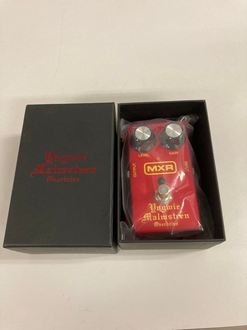 MXR Yngwie Malmsteen イングヴェイ 赤