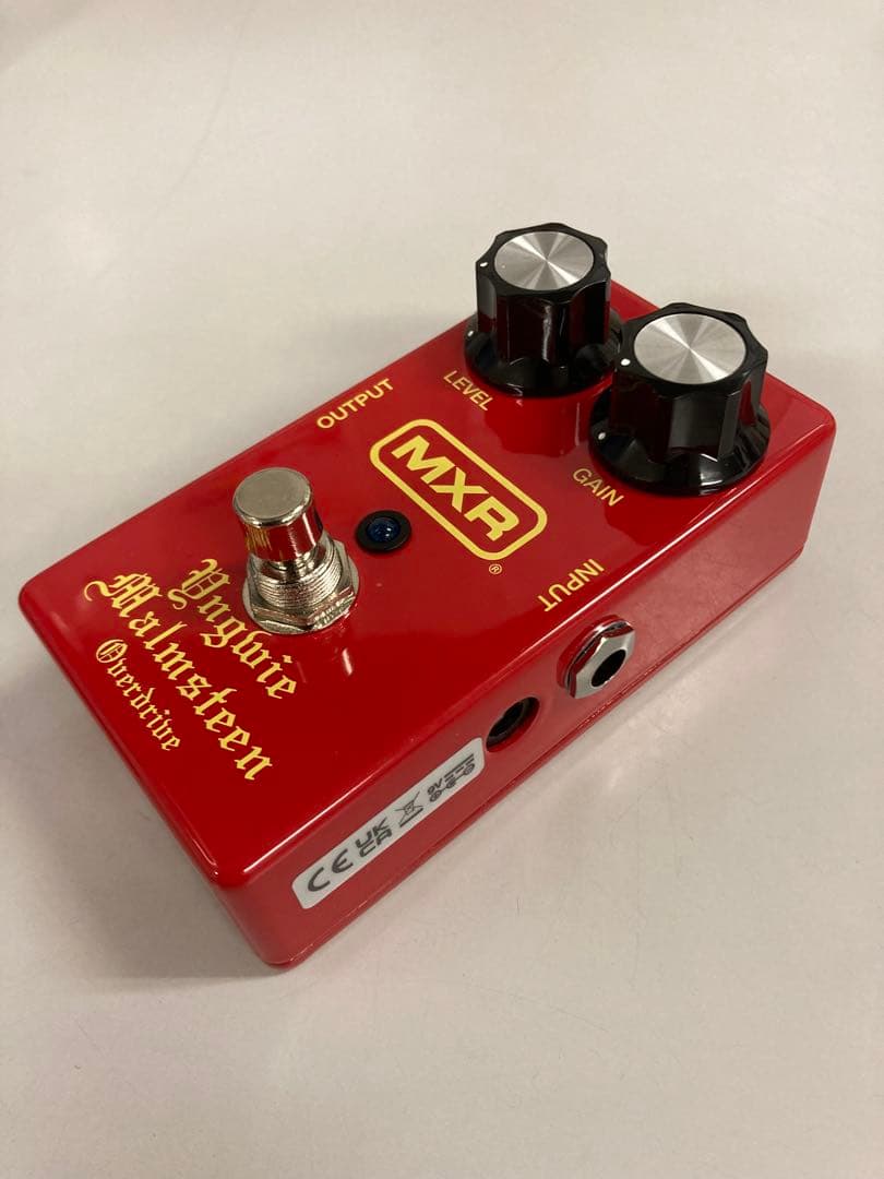 MXR Yngwie Malmsteen イングヴェイ 赤