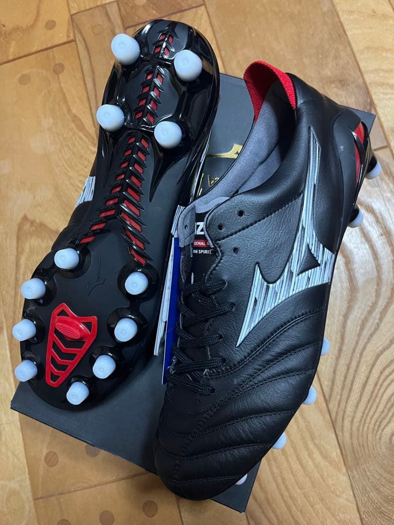 新品　超大特価　ミズノ　モレリア ネオ4 JAPAN 26.5cm ブラック