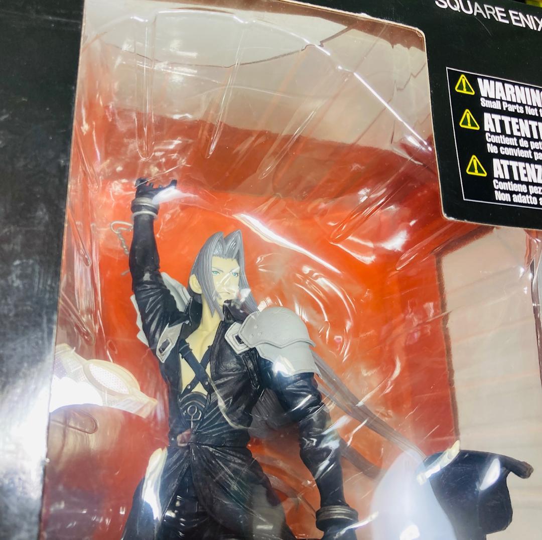 【新品未開封】 STATIC ARTS No.1 セフィロス スタティックアーツ