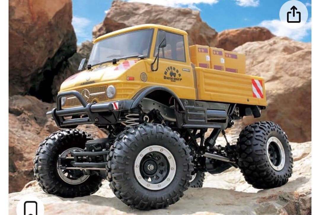 タミヤ　ウニモグ