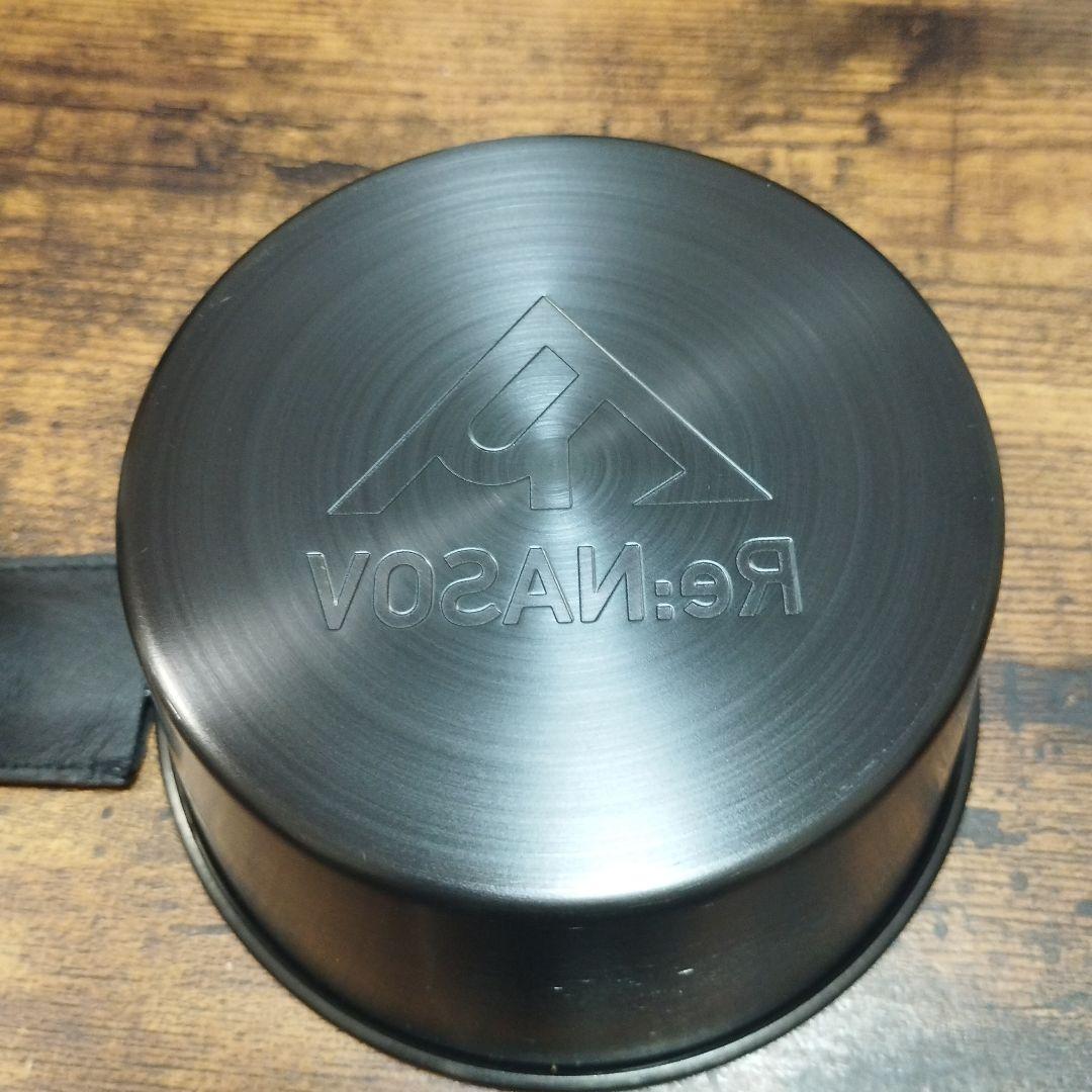 Re:NASOV 漆黒のシェラカップ 4個セット