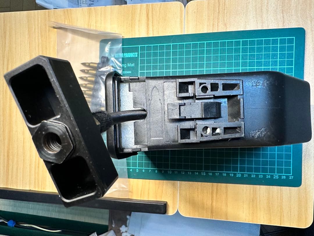 VFC M249 GBBR Ammo Box型ガスタンクセット