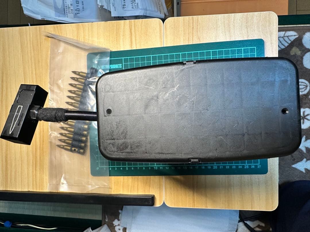 VFC M249 GBBR Ammo Box型ガスタンクセット