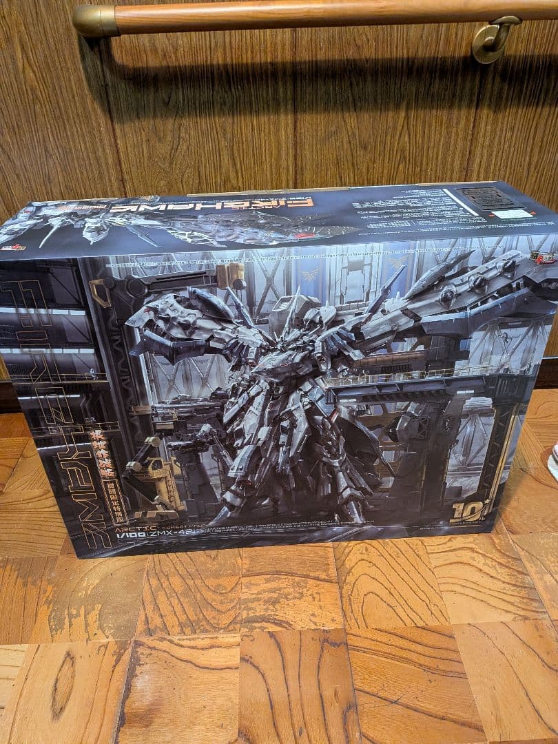 1/100 ファイアホーク ZMX-42白いナイチンゲール