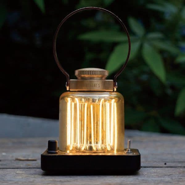 新品未使用 BAREBONES ベアボーンズ ブロックタワー ランタン正規輸入品