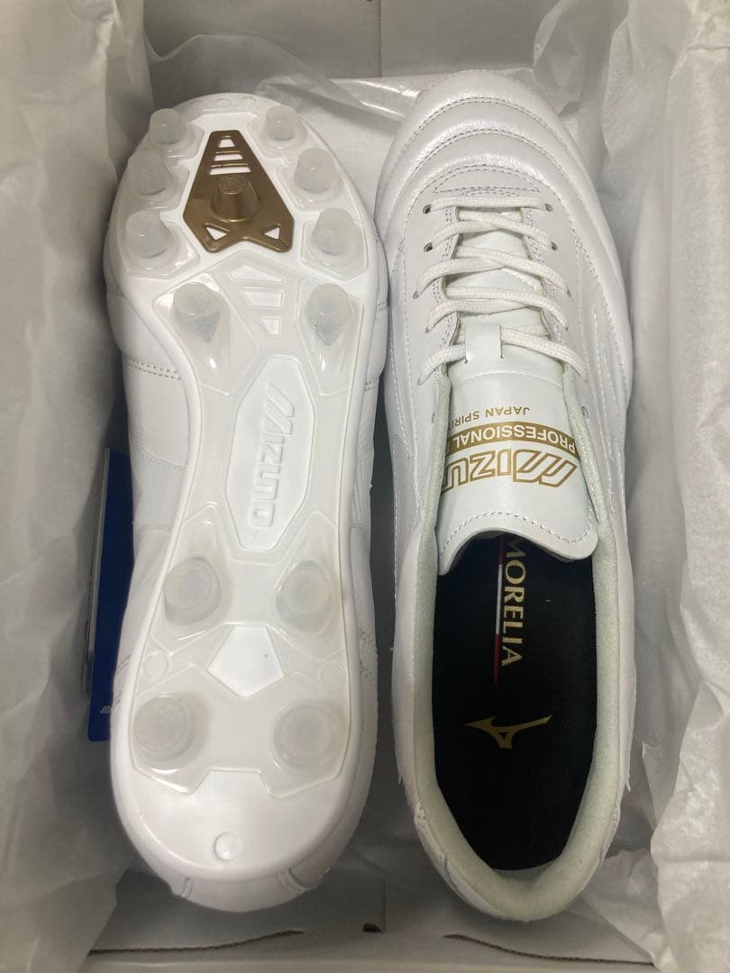 新品 ミズノ モレリア UL JAPAN 40th モレリアULジャパン26cm