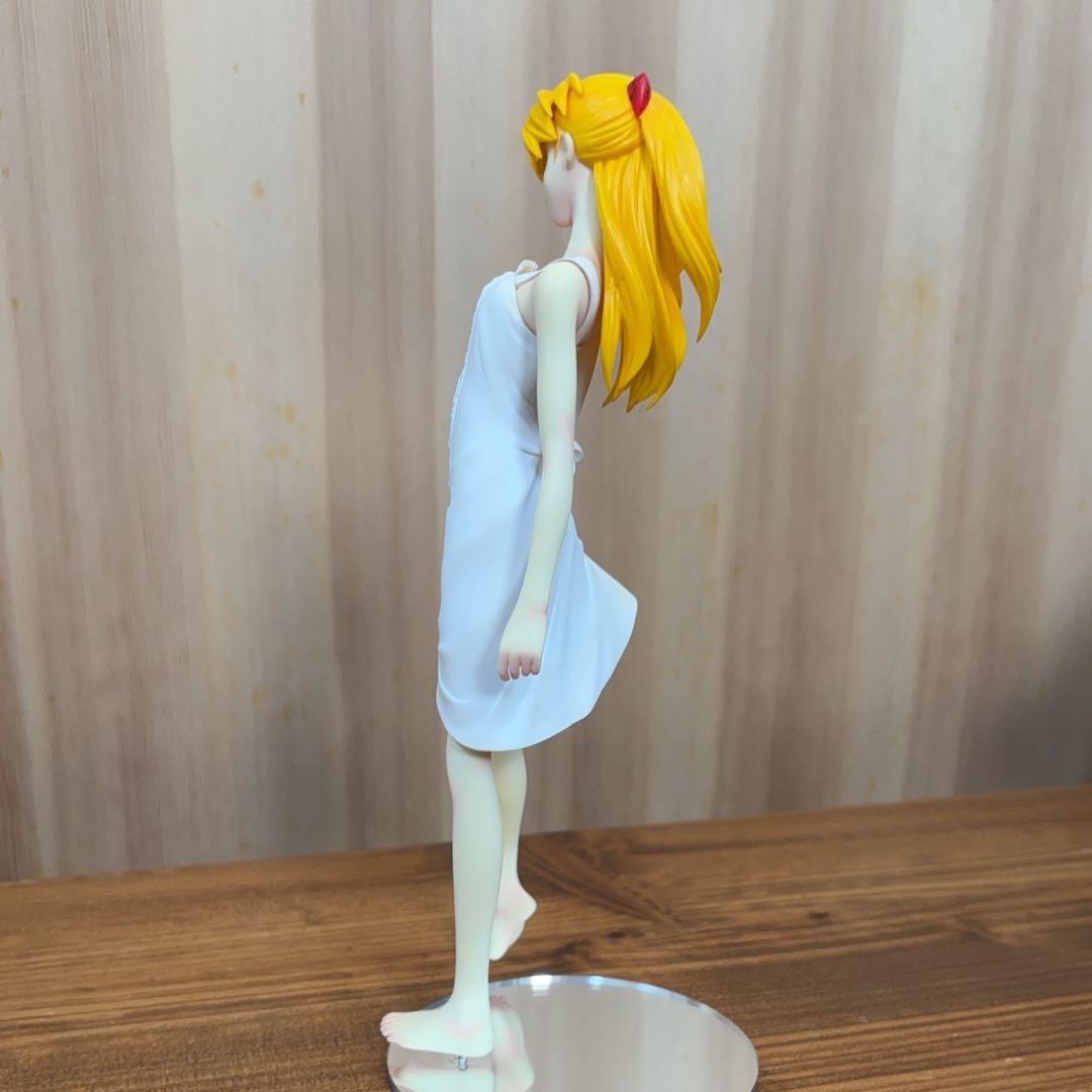 新世紀エヴァンゲリオン アスカ 白ワンピ ガレージキット完成品