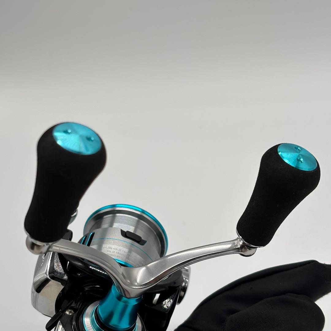 【未使用】エメラルダス LT2500S-DH エギング ダブルハンドル