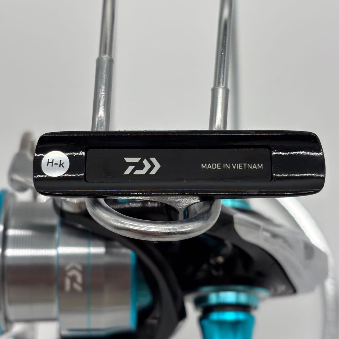 【未使用】エメラルダス LT2500S-DH エギング ダブルハンドル