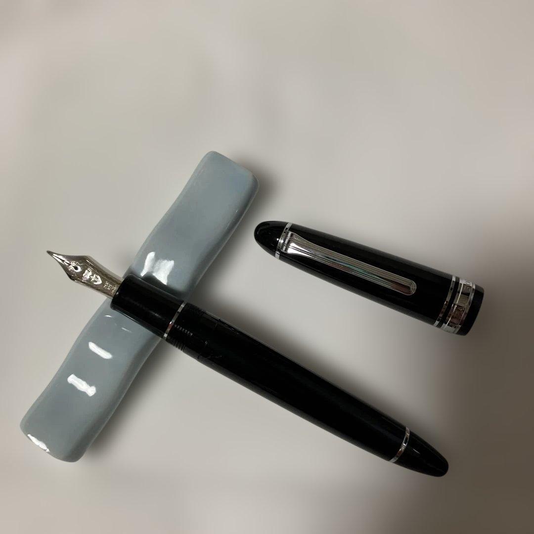 【万年筆 】セーラーSAILOR プロフィット21銀 長刀研ぎ　N MF