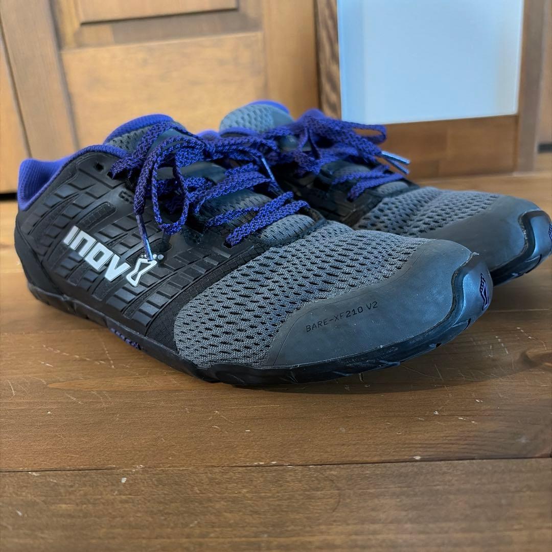 【美品】イノヴェイト inov8 BARE-XF 210 V2 MS メンズ