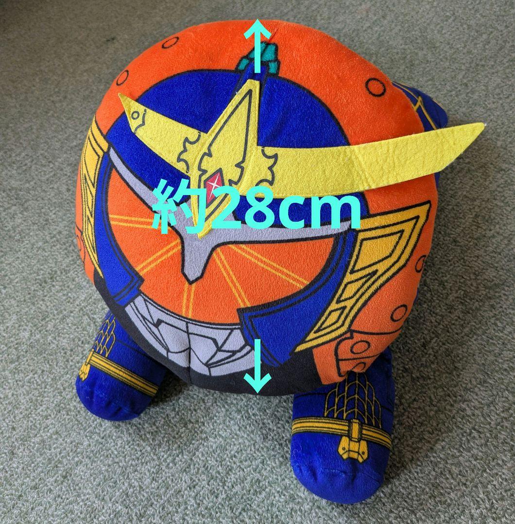 非売品 仮面ライダー鎧武　ぬいぐるみ 枕 カバー