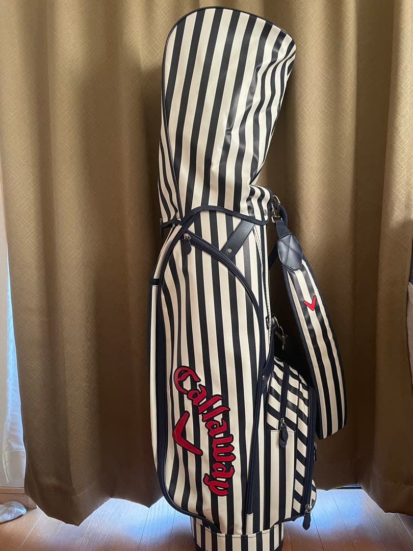 Callaway BG CRT STYLE STRIPE キャディバッグ 9型