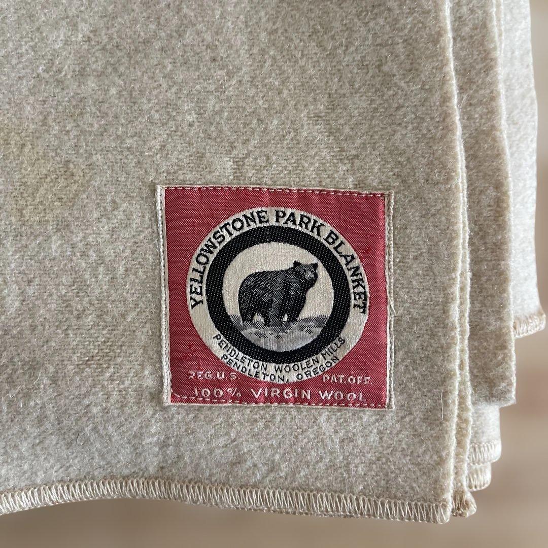 希少　50's ペンドルトン　ブランケット　大判