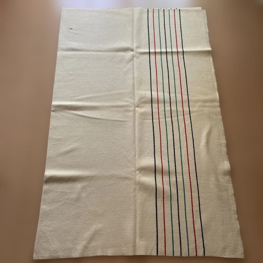 希少　50's ペンドルトン　ブランケット　大判