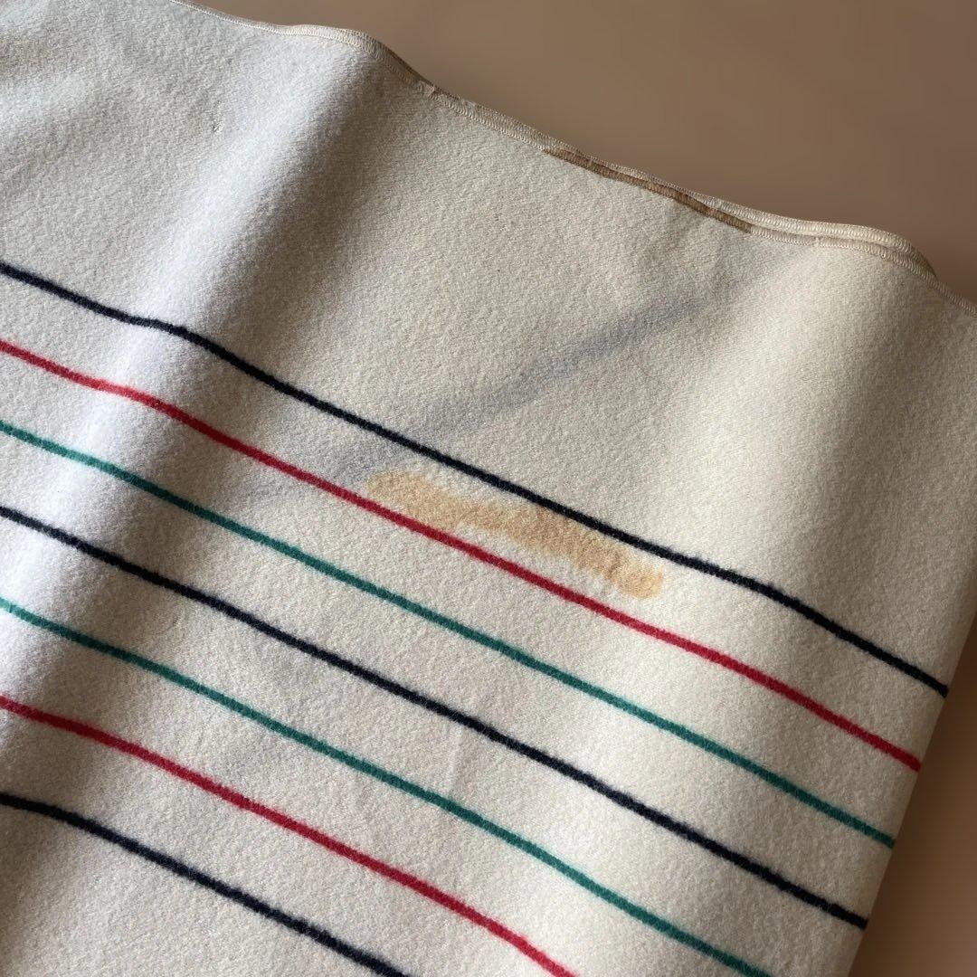 希少　50's ペンドルトン　ブランケット　大判