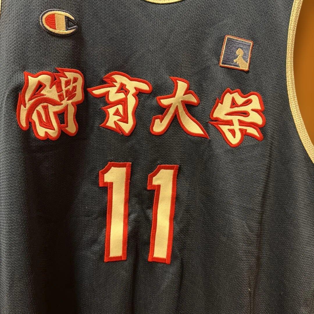 日本体育大学バスケットボール ユニフォーム