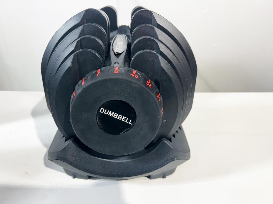 ★2個セット★アジャスタブル ダンベル 40kg【可変式ダンベル】FKC2