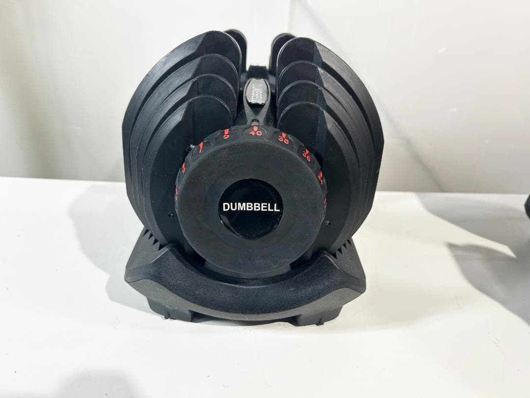 ★2個セット★アジャスタブル ダンベル 40kg【可変式ダンベル】FKC2