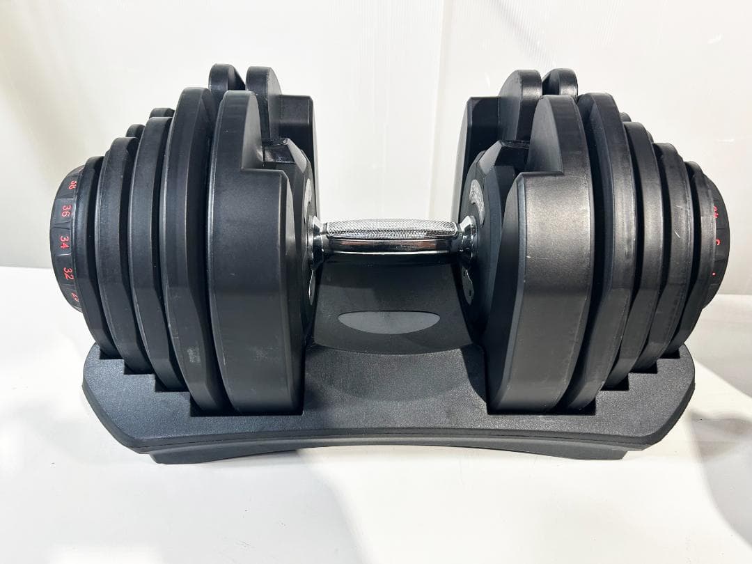 ★2個セット★アジャスタブル ダンベル 40kg【可変式ダンベル】FKC2