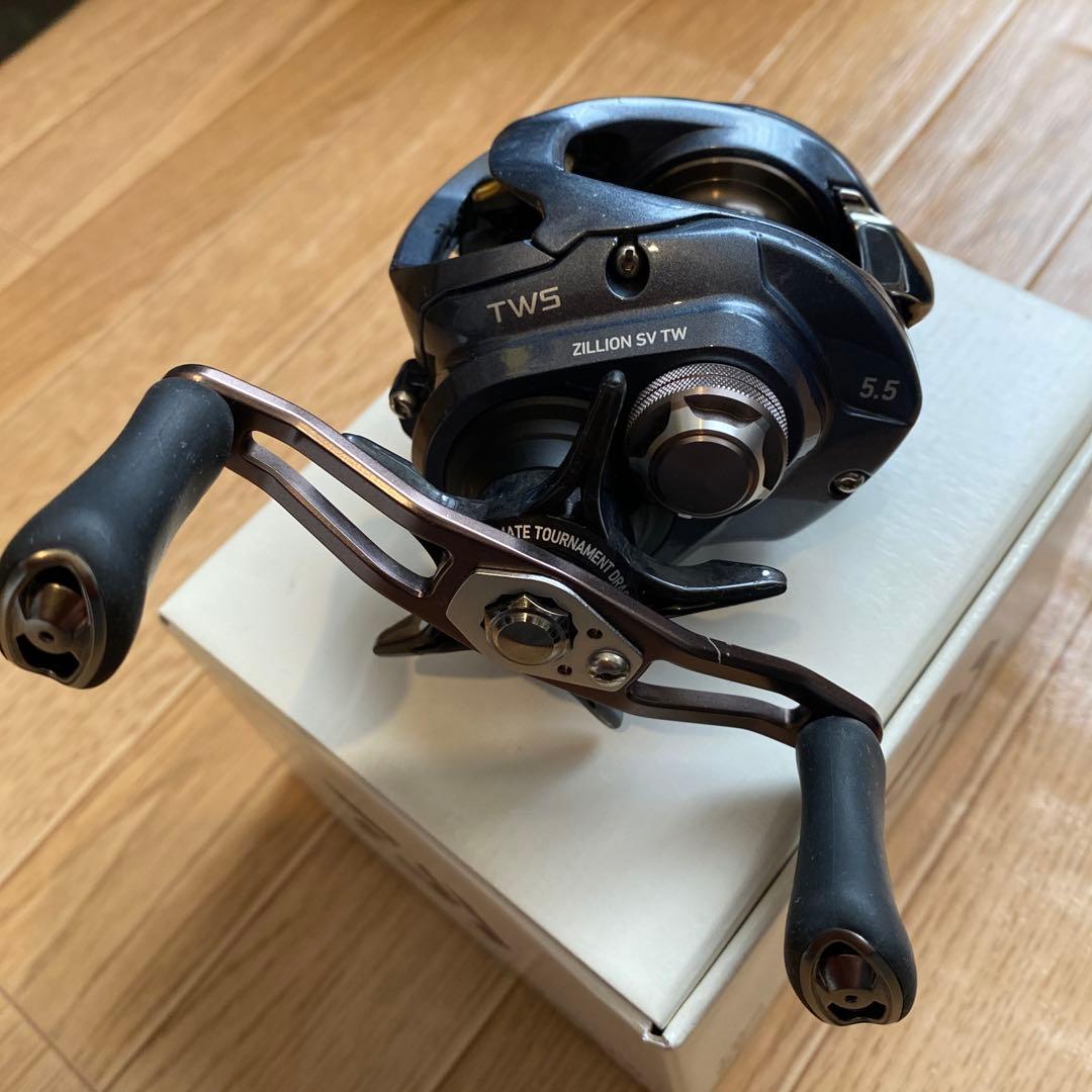 ダイワ 16ZILLION SV TW 5.5 左ハンドル