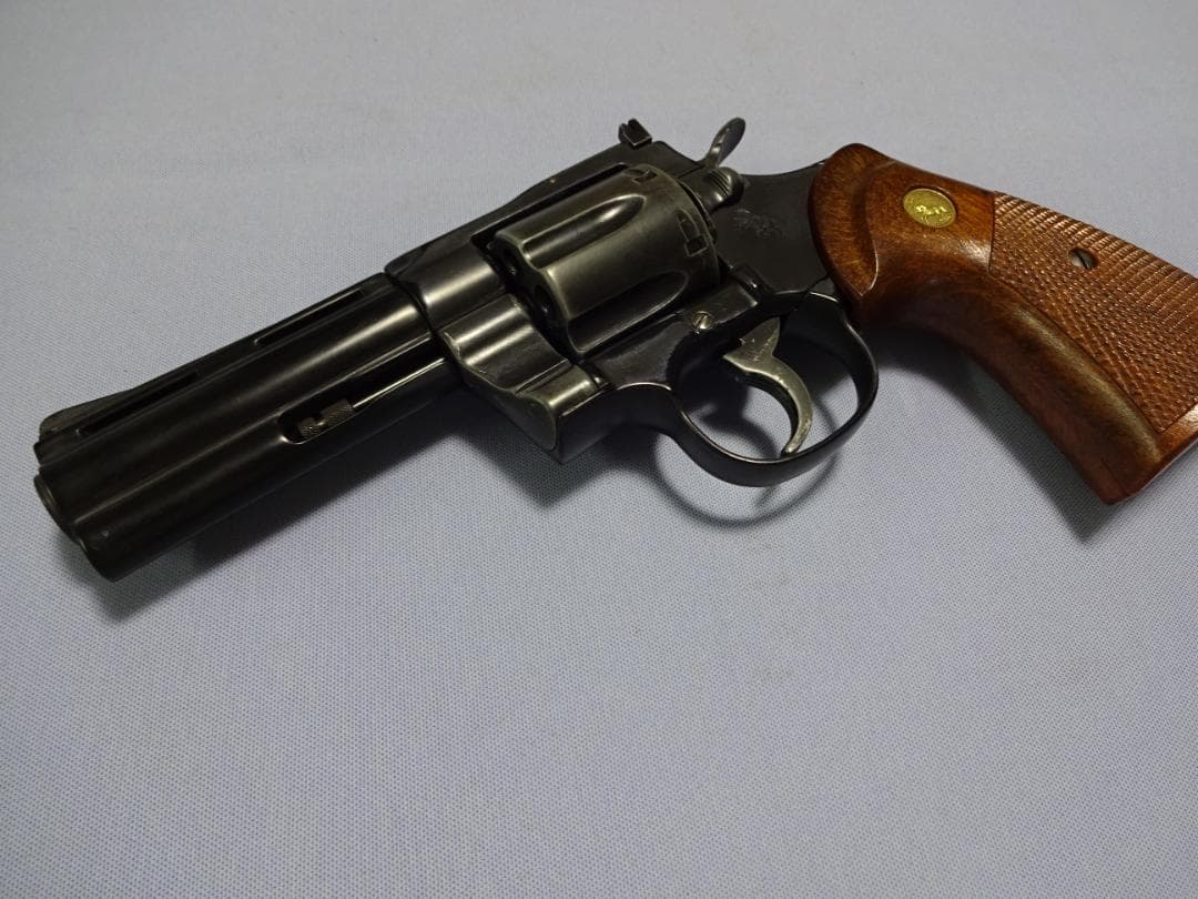 T*E様 タナカ コルトパイソン ガスリボルバー