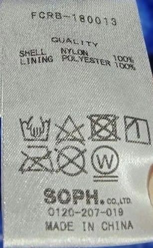 SOPH. BRISTOL フードジャンパーM used