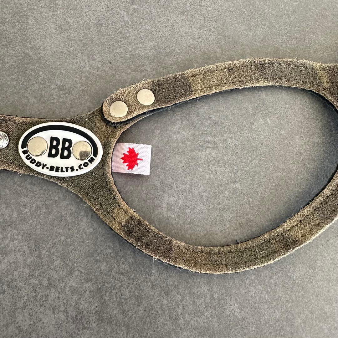 バディベルト BUDDYBELT ハーネス 3.5 迷彩