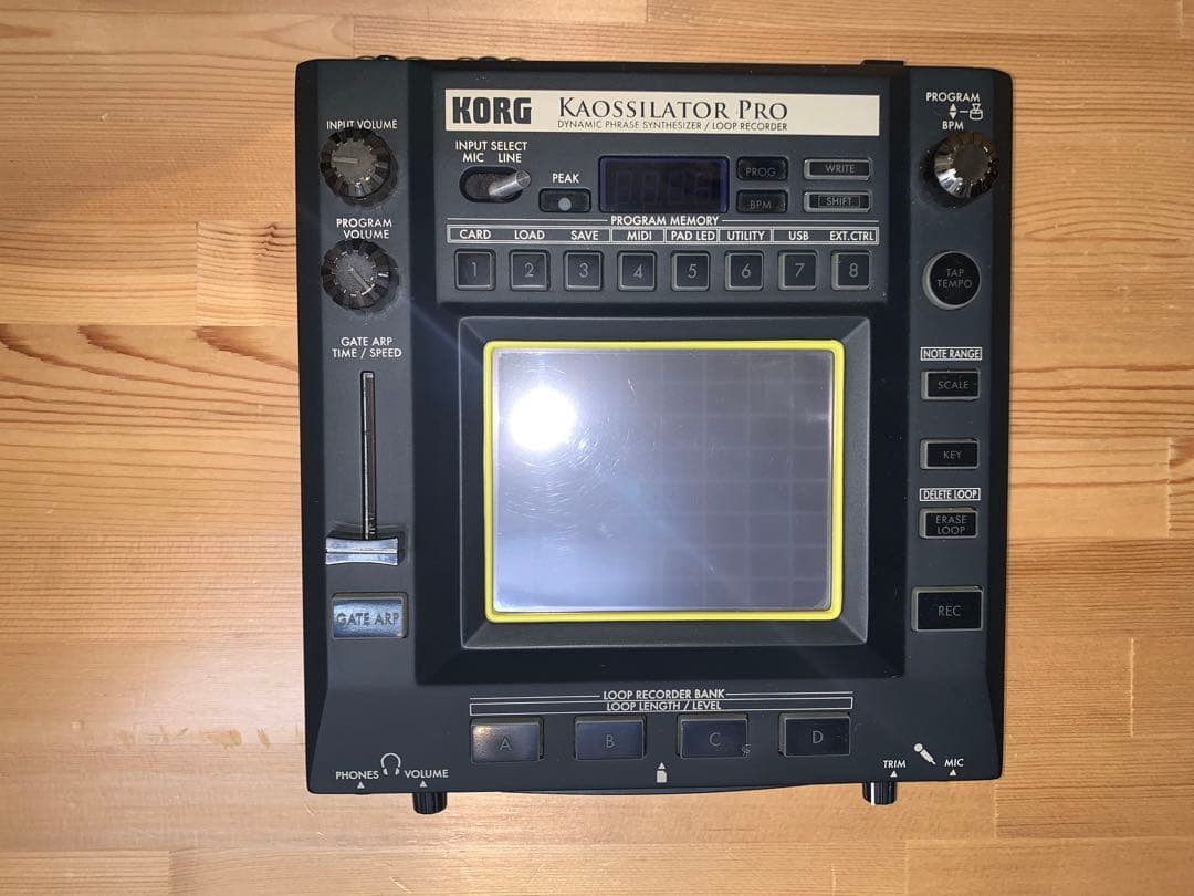 KORG KAOSSILATOR PROカオシレータープロ 美品 箱あり