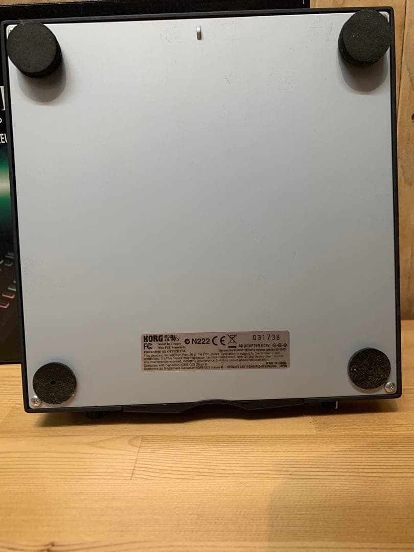 KORG KAOSSILATOR PROカオシレータープロ 美品 箱あり