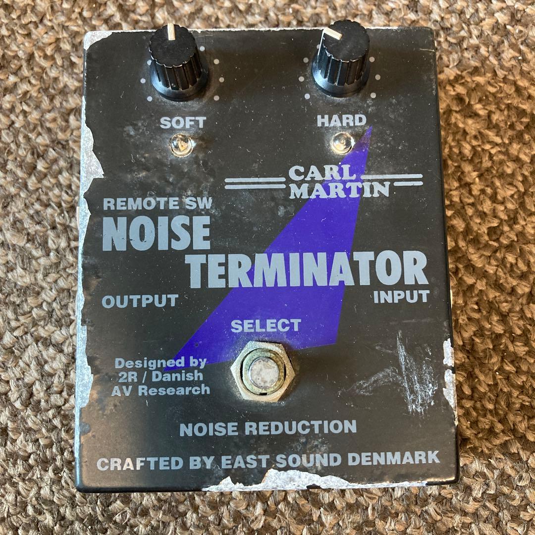 ギター CARL MARTIN noise terminator