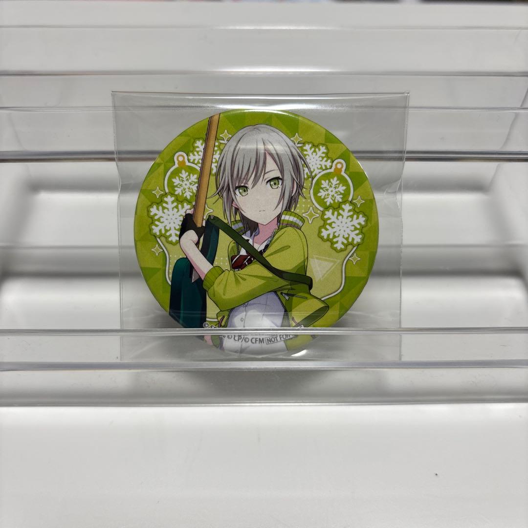 プロセカ　プリロール　日野森志歩 缶バッジ