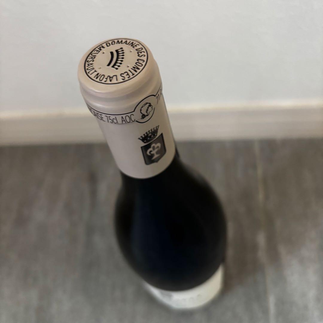 ムルソー デジレ Meursault 2012